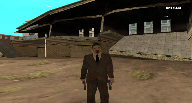 Постядерный мафиози