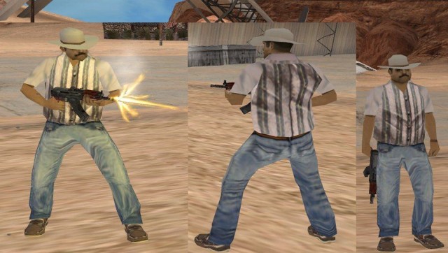 Skin Pack Mexican Cambodian Blasian