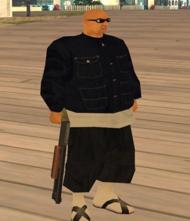 Skin Pack Mexican Cambodian Blasian