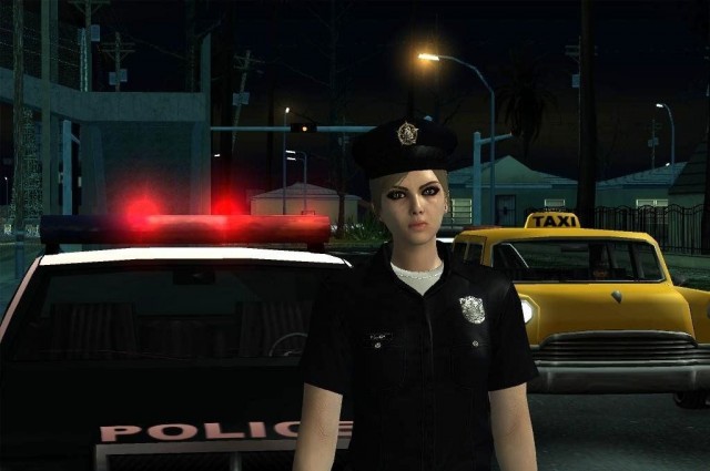 Female Police (GTA 5)
