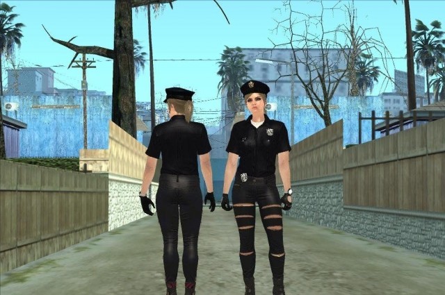 Female Police (GTA 5)