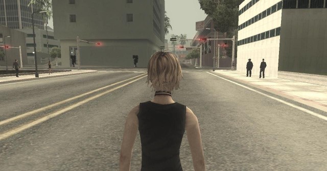 Heather Sporty The Darth Father (Silent Hill 3)