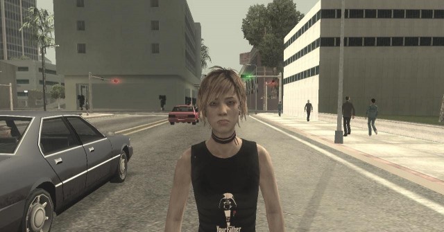 Heather Sporty The Darth Father (Silent Hill 3)
