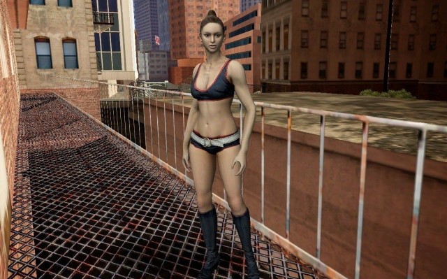 Dance Girl (Binary Domain)
