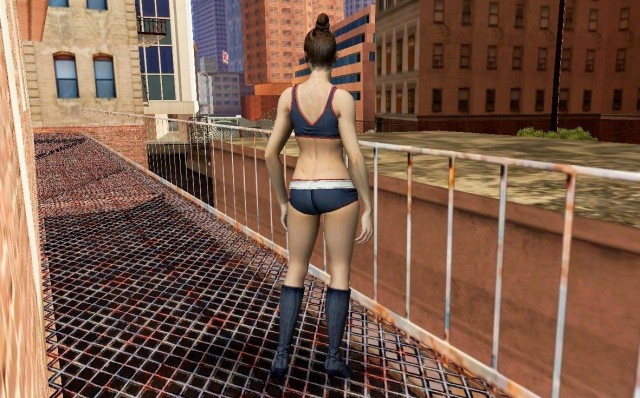 Dance Girl (Binary Domain)