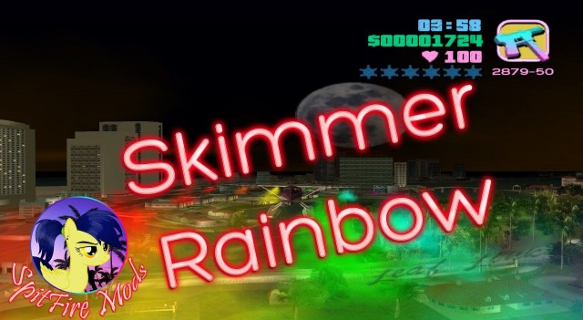 Skimmer Rainbow 