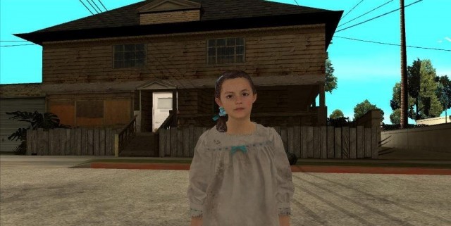 Natalia Korda (Resdient Evil: Revelations 2)