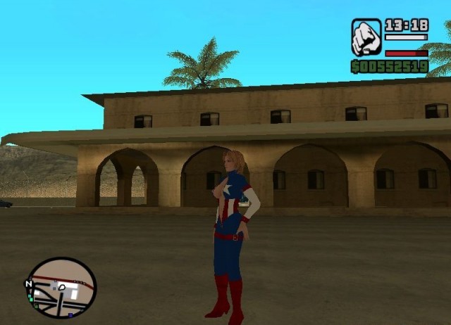 Tina Americana (Dead or Alive 5) 