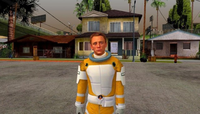 Daniel Craig Moonraker Outfit