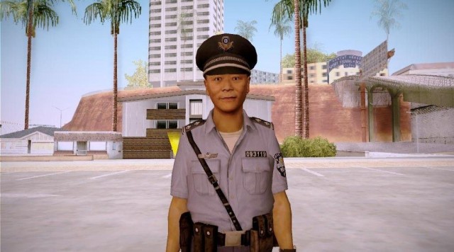 Japanese Policeman