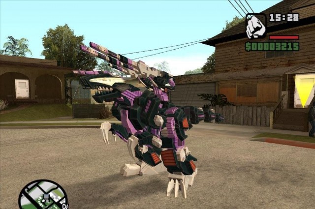 Geno Saurer (Zoids) 