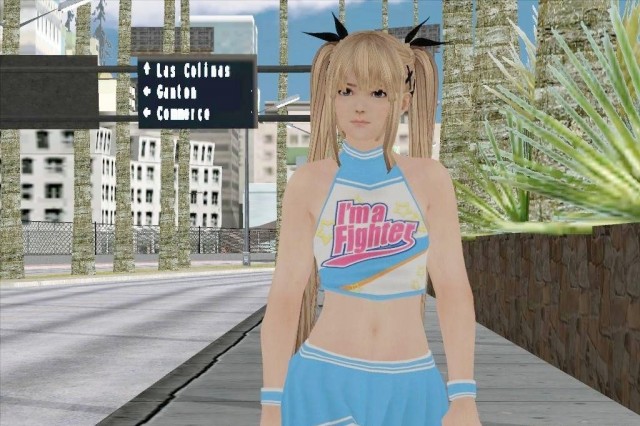 Cheerleader Outfit (Dead Or Alive 5 Ultimate)