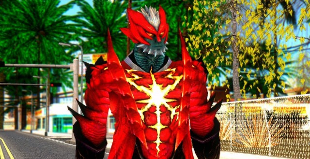 Dante Demon (Devil May Cry 4)