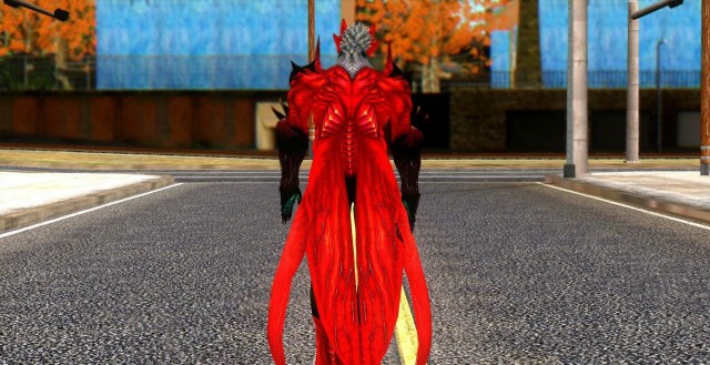 Dante Demon (Devil May Cry 4)