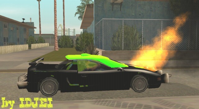 Street Infernus