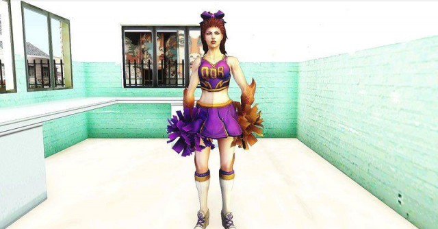 Cheer Captain Kerrigan