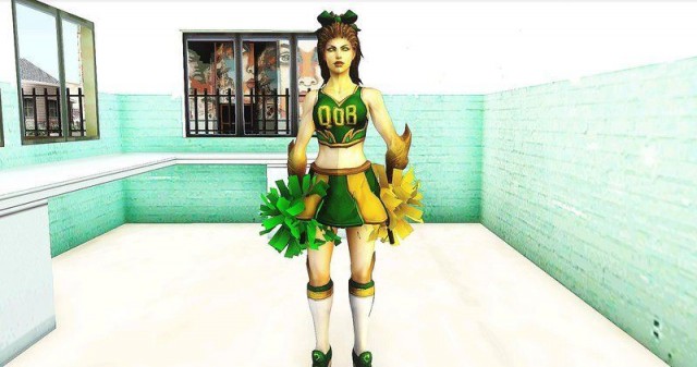 Cheer Captain Kerrigan