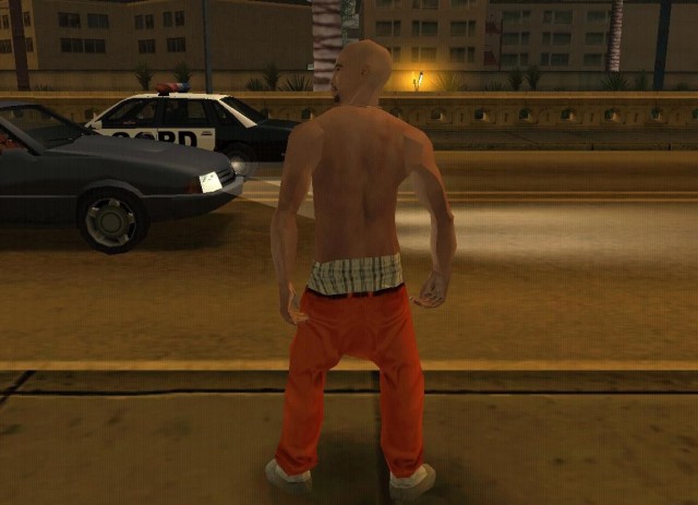 Заключенный латиноамериканец 