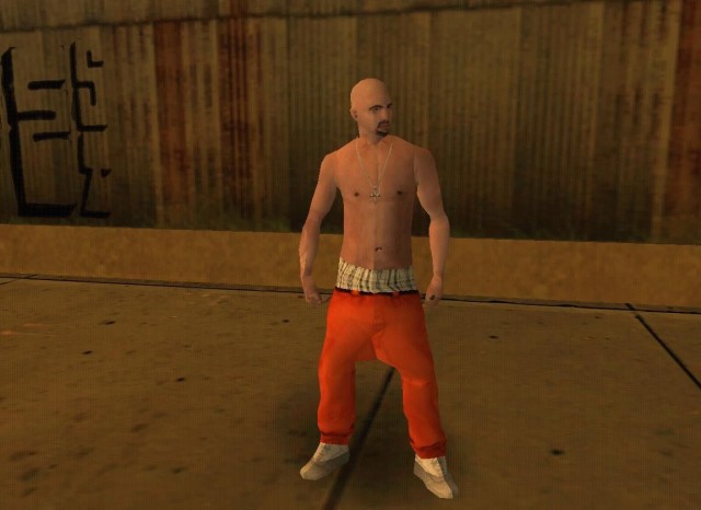 Заключенный латиноамериканец 