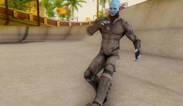 Skin Electro (The Amazing Spider Man 2)