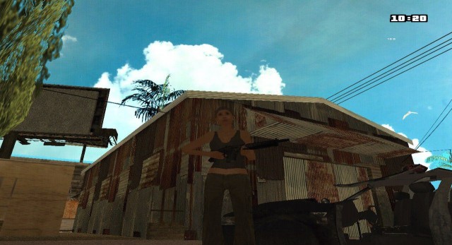 Carol Pelletier (Ходячие мертвецы) 