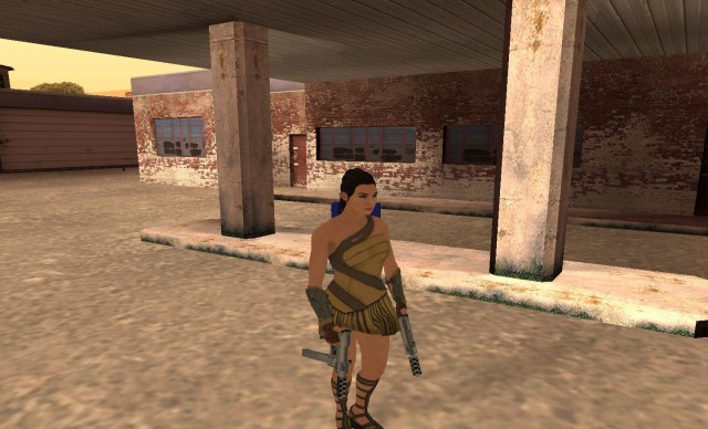 Wonder Woman Movie (Injustice 2)