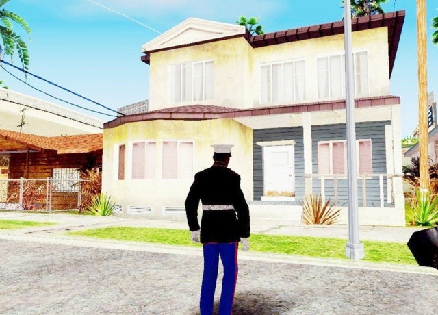 COD AW Cormack Marine Dress Uniform