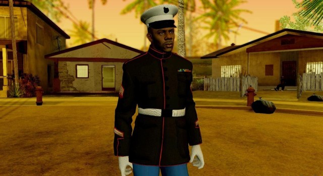 COD AW Cormack Marine Dress Uniform