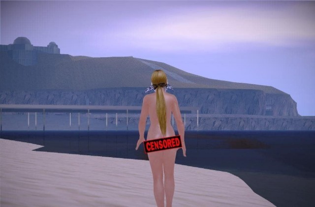 Helena Douglas Nude (Dead or Alive)