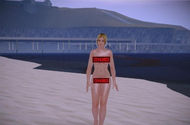 Helena Douglas Nude (Dead or Alive)