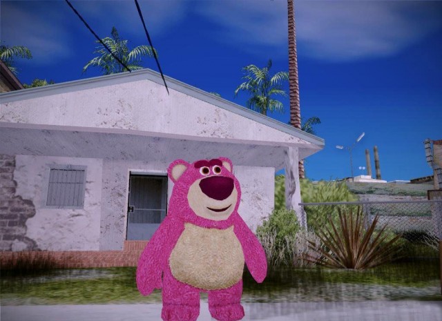 Lotso Bear (Toy Story 3)