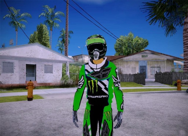 Monster Energy Racer