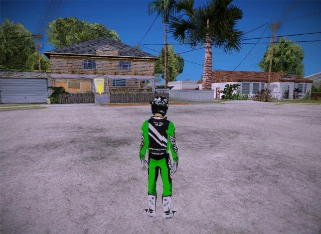 Monster Energy Racer