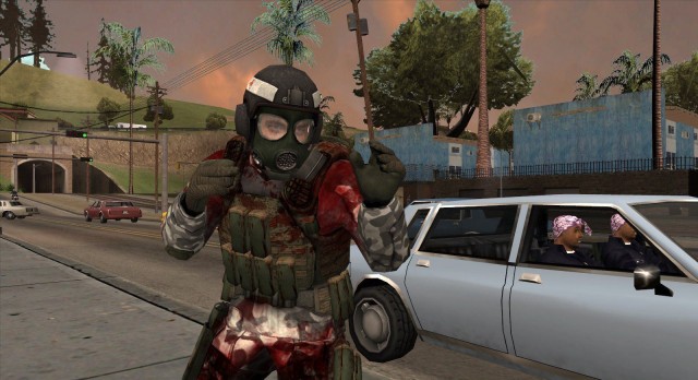 Wounded HECU Marine Medic v2.0