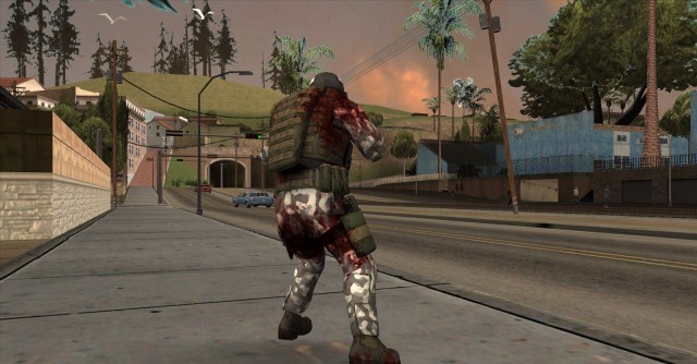 Wounded HECU Marine Medic v2.0