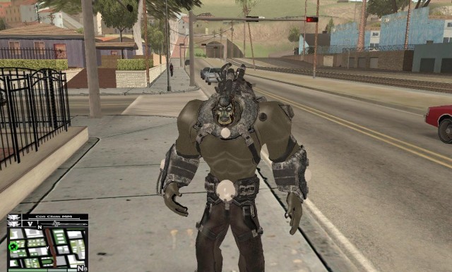 Bane Boss (Batman Arkham City)