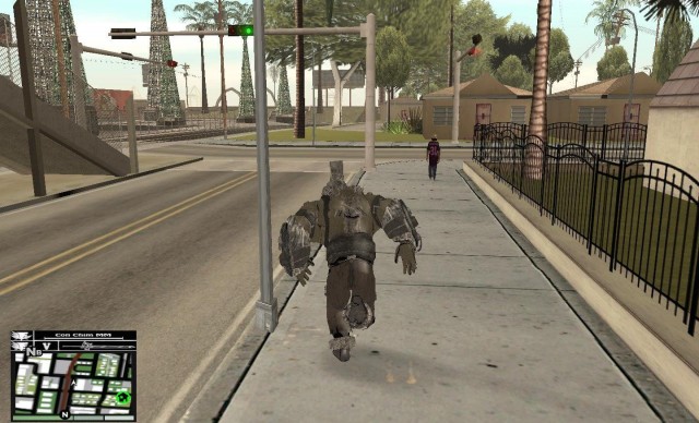 Bane Boss (Batman Arkham City)