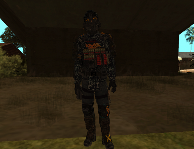 CoD Advanced Warfare KVA Heavy Soldier  