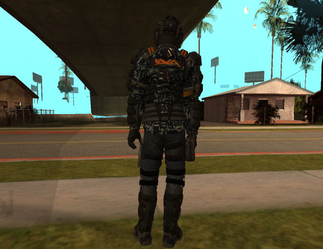 CoD Advanced Warfare KVA Heavy Soldier  