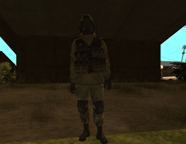 Advanced Warfare North Korean Assault Soldier