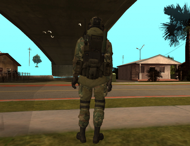 Advanced Warfare North Korean Assault Soldier