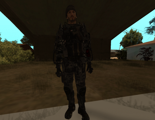 CoD Advanced Warfare Gideon