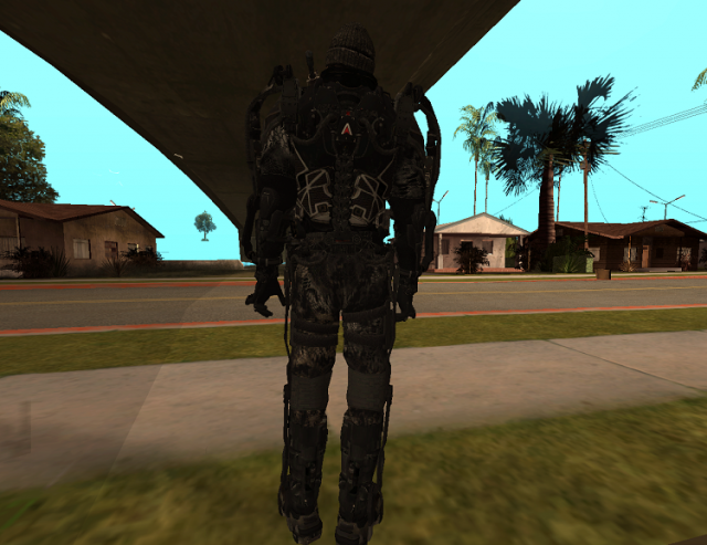 CoD Advanced Warfare Gideon