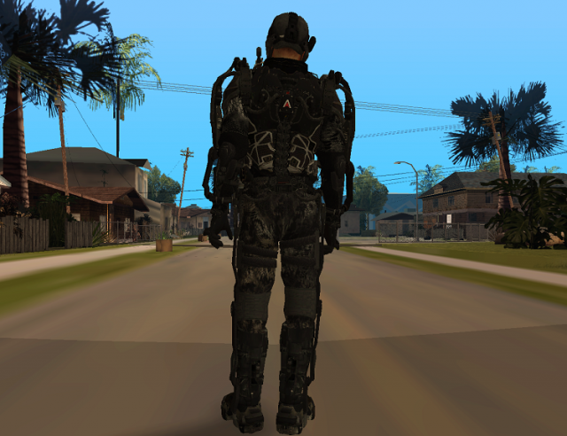 CoD Advanced Warfare ATLAS Soldier v1.0