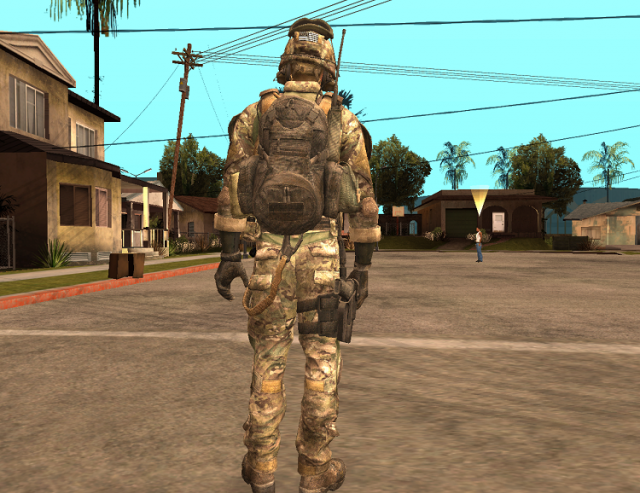 Ranger (Call Of Duty Ghosts)