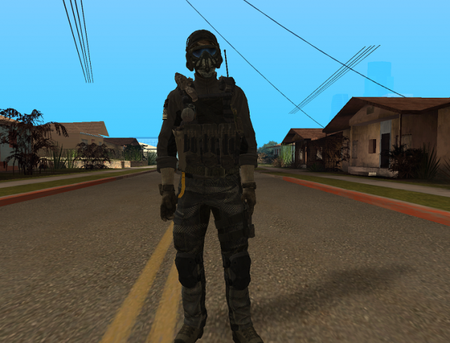 Kick из Call of Duty Ghosts