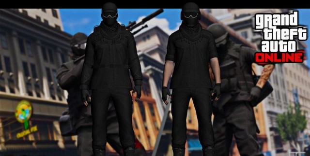 Black Army Skins (GTA Online)