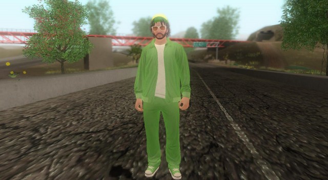 Rastafaris Skins (GTA Online) 