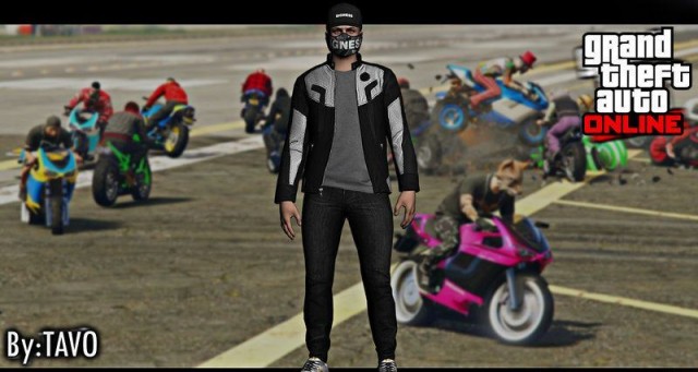 BadBoy Skin (GTA Online)