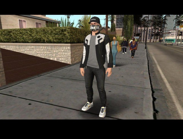 BadBoy Skin (GTA Online)